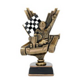 Go-Kart, Small Signature Figurines - 9-1/2" x 6"